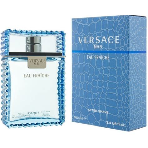 versace pour homme aftershave lotion|versace man eau fraiche 100ml.